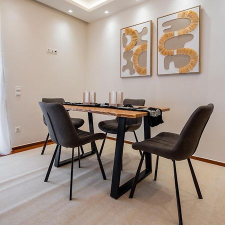 Sesilia Sea View Apartment Athen Exterior foto