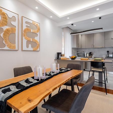 Sesilia Sea View Apartment Athen Exterior foto