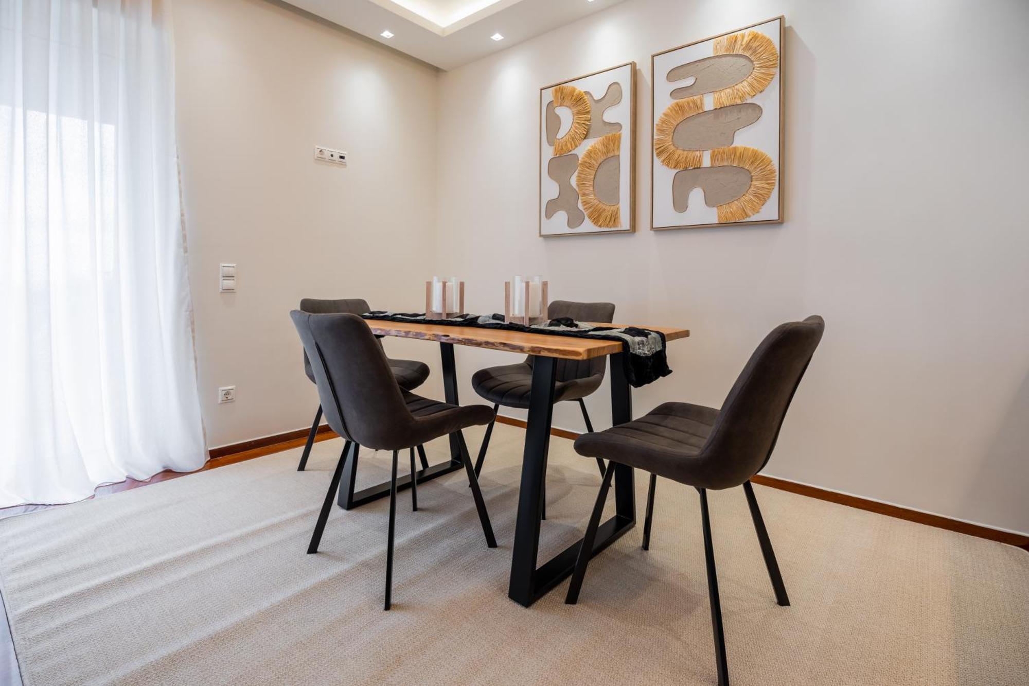 Sesilia Sea View Apartment Athen Exterior foto