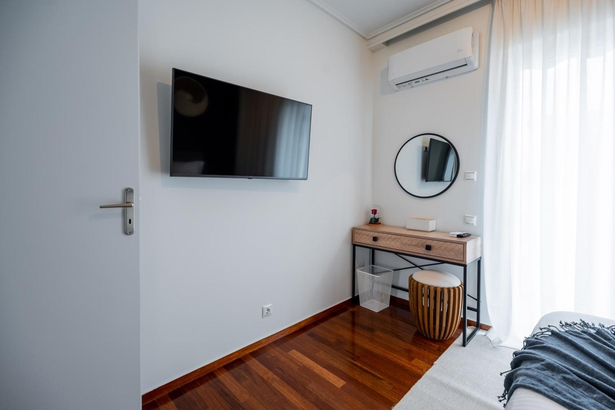 Sesilia Sea View Apartment Athen Exterior foto