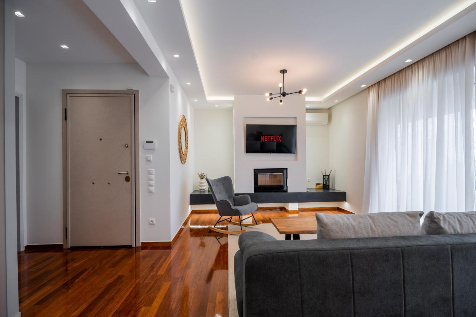 Sesilia Sea View Apartment Athen Exterior foto