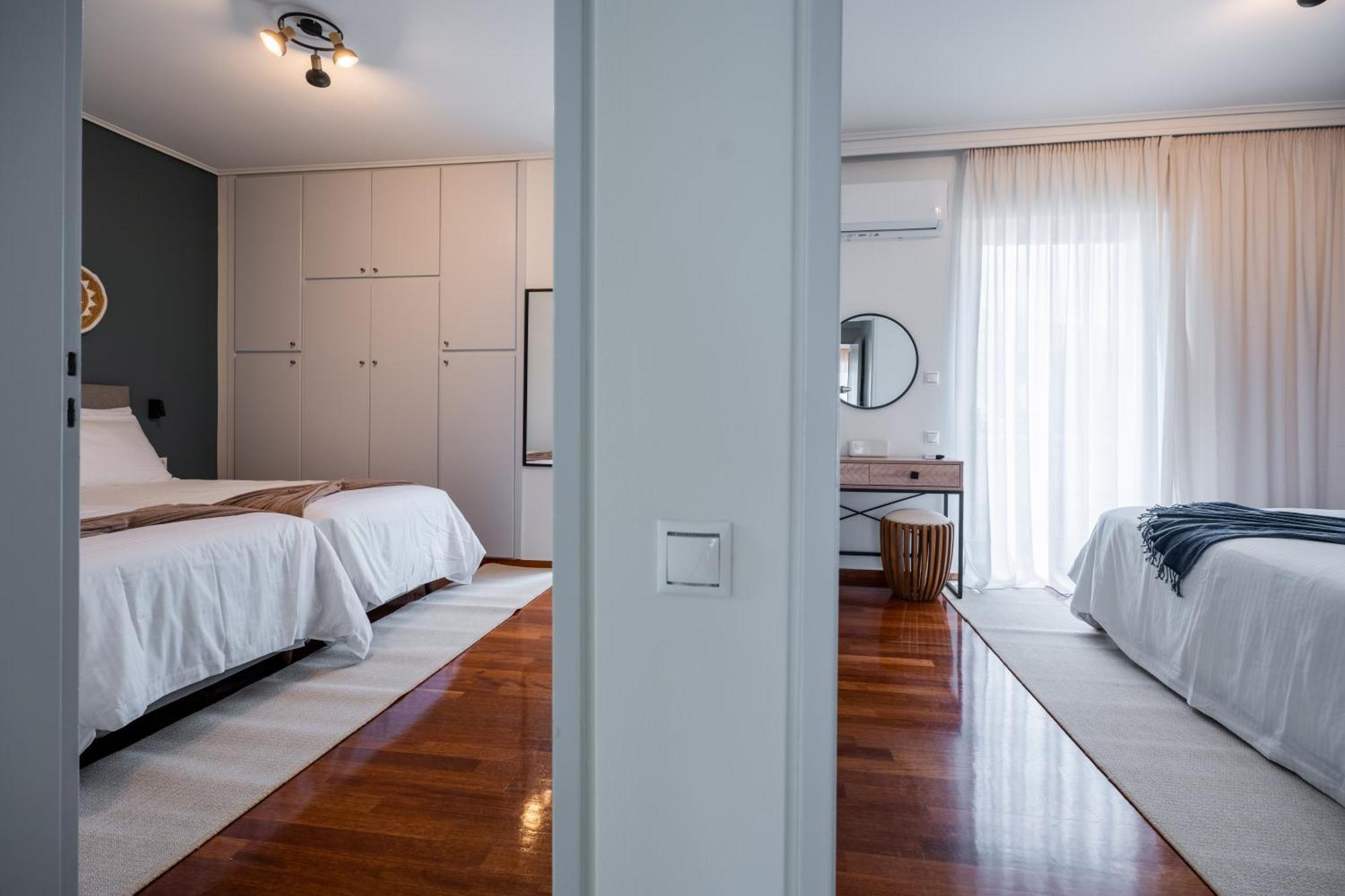 Sesilia Sea View Apartment Athen Exterior foto