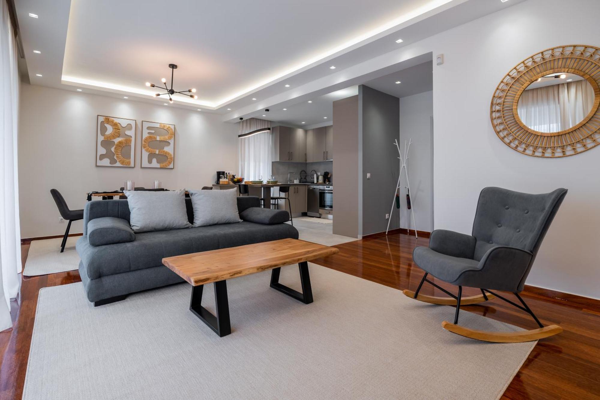 Sesilia Sea View Apartment Athen Exterior foto